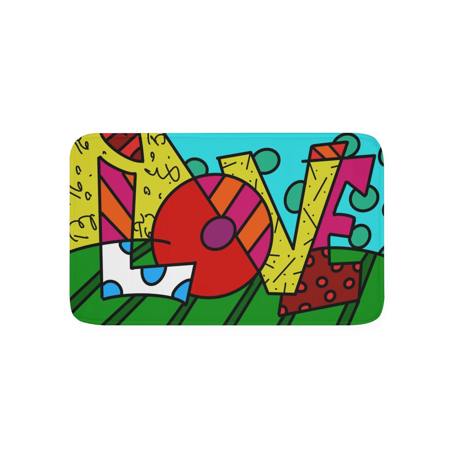 Love Memory Foam Bath Mat