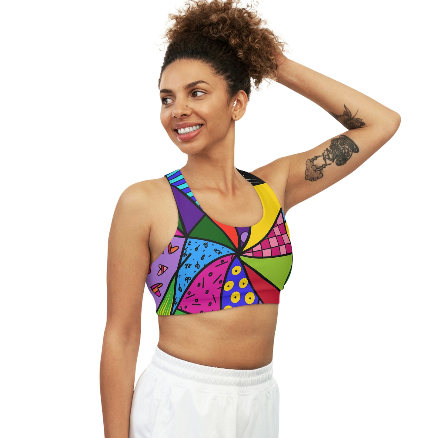 Africa Seamless Sports Bra