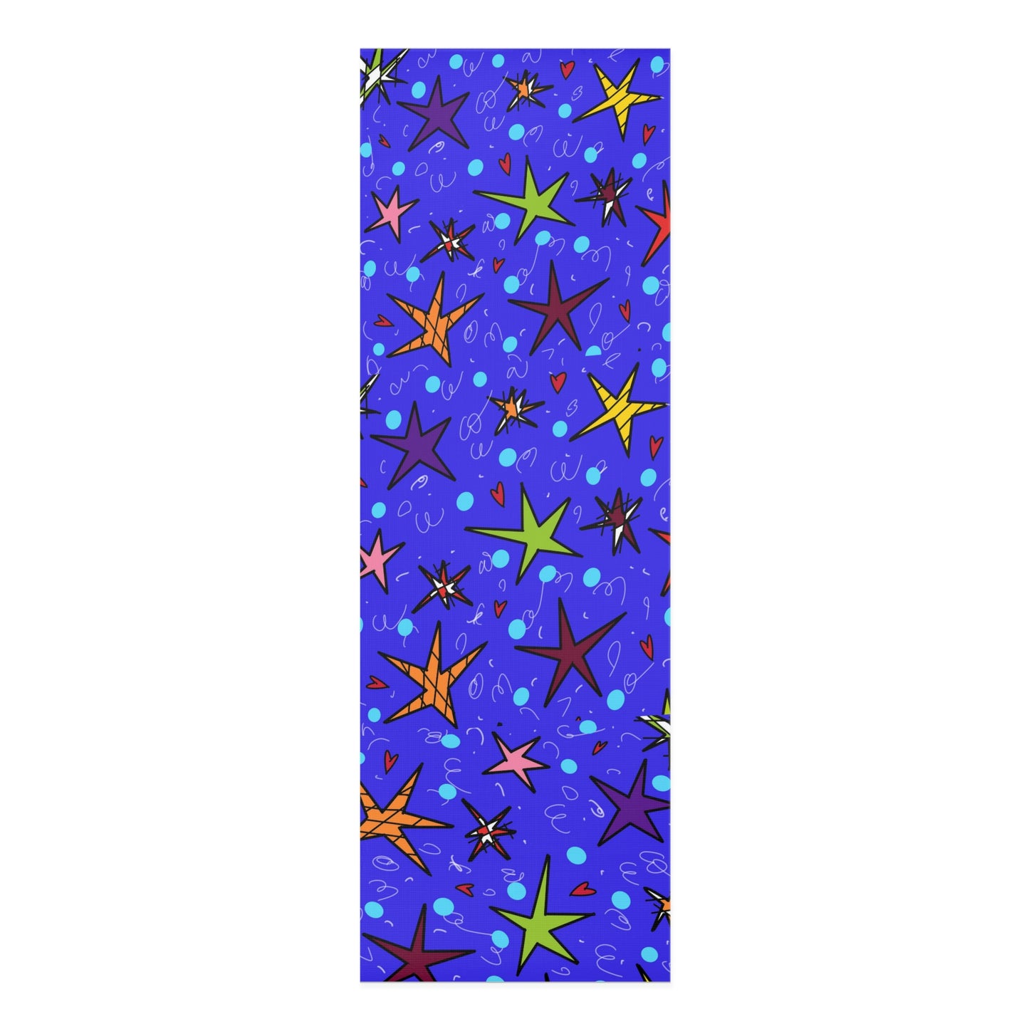 Stars Foam Yoga Mat