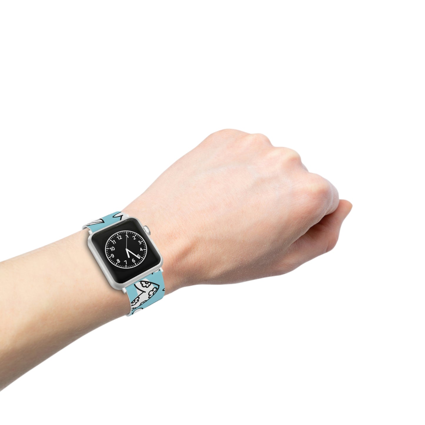 Lovely Blue Watch Band for Apple Watch