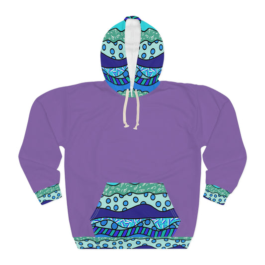 Waves Pullover Hoodie