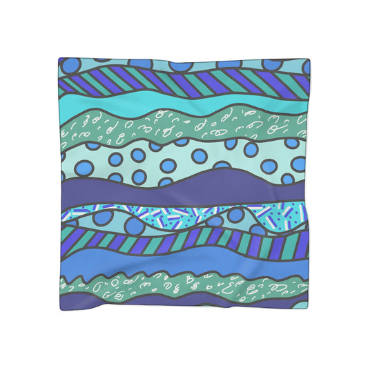 Waves Scarf