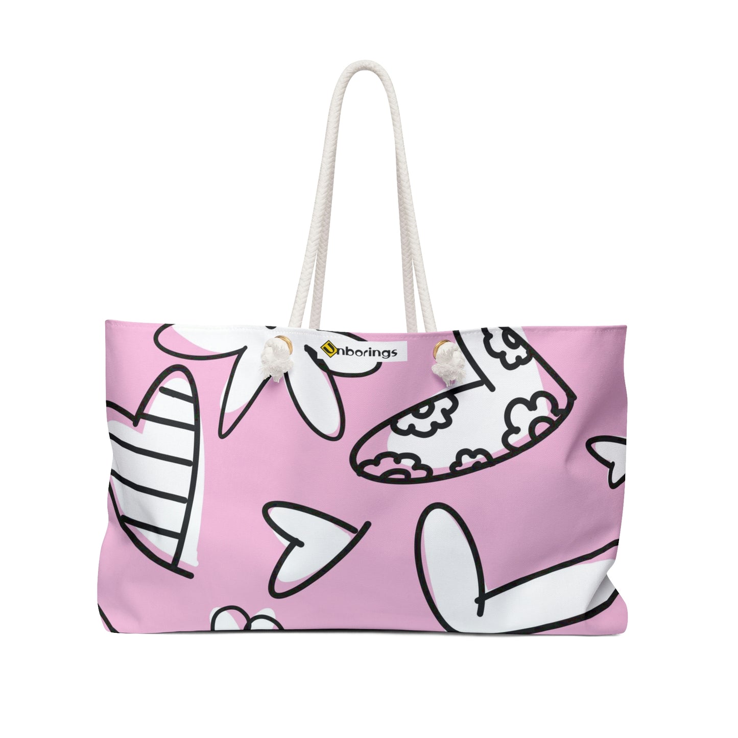 Lovely Pink Weekender Bag