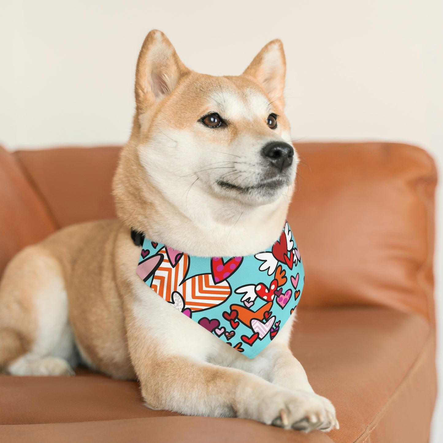 Pet Bandana Collar