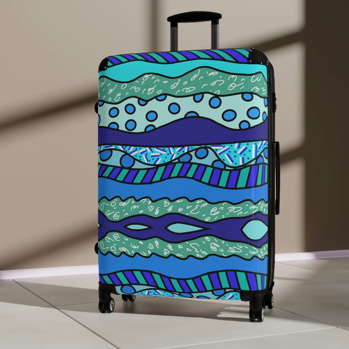 Waves Suitcases