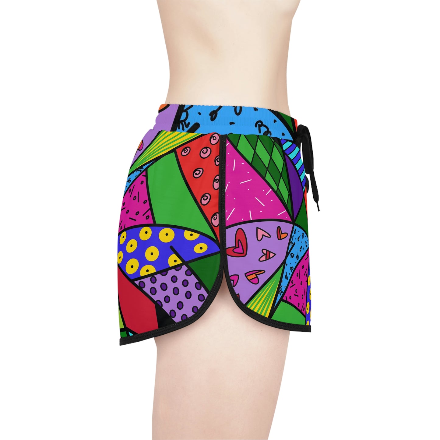 Africa Women's Relaxed Shorts