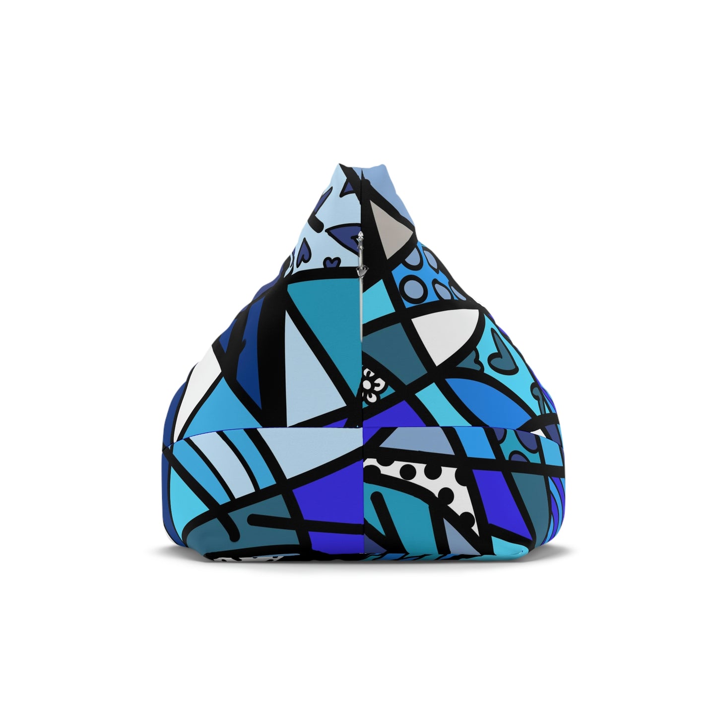 Shades of Color Bean Bag Chair Cover