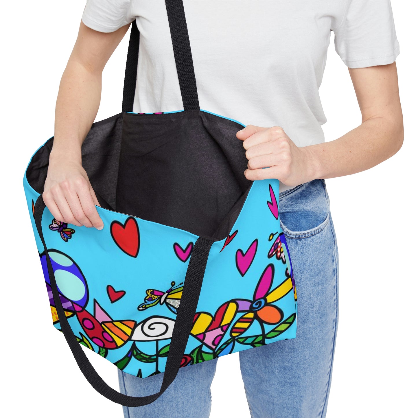 Flowers Weekender Tote Bag