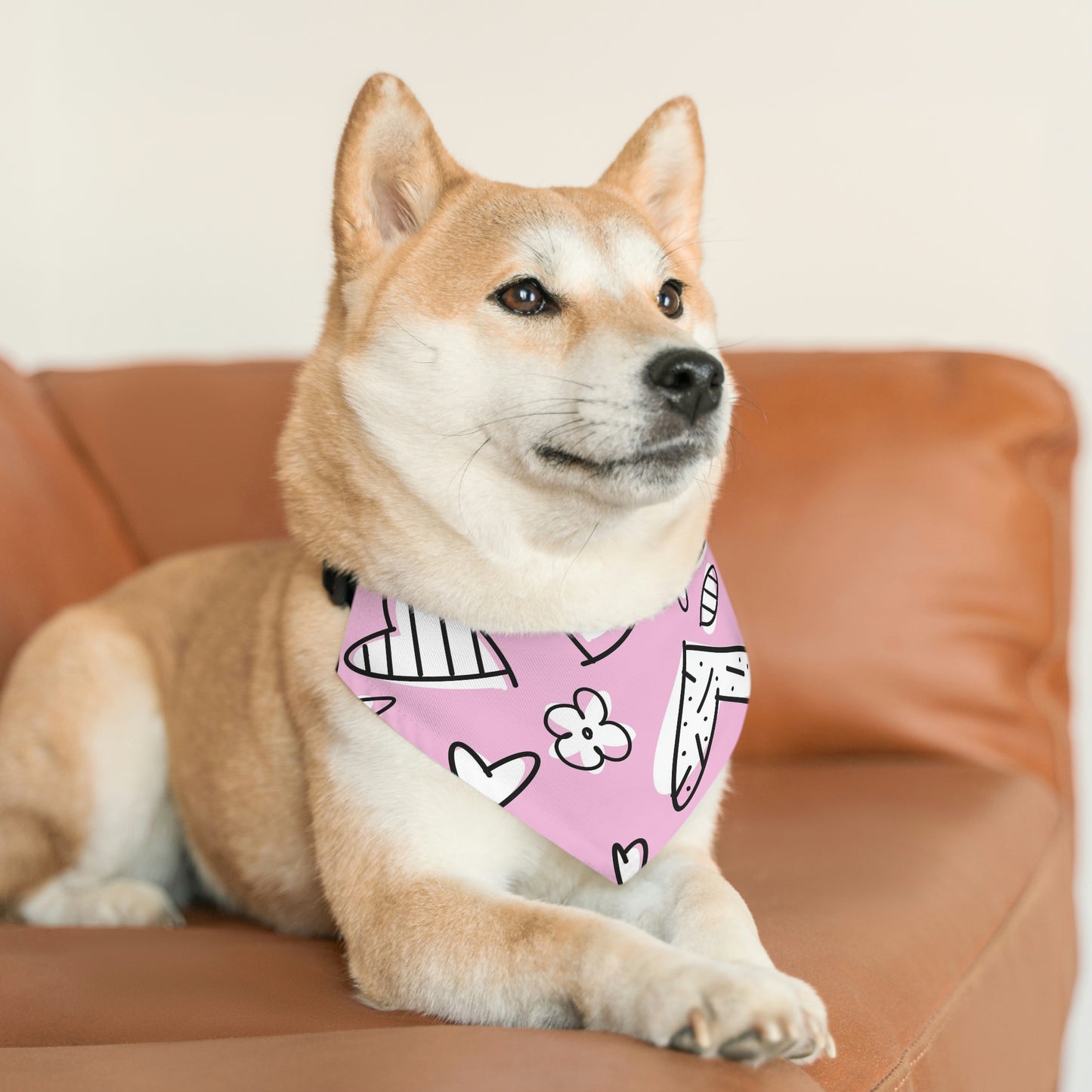 Pet Bandana Collar