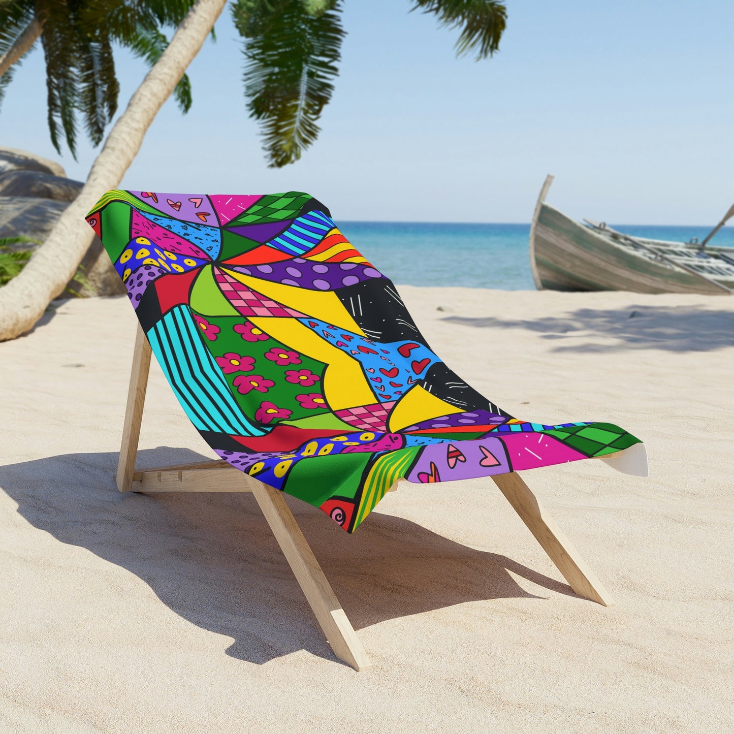 Africa Beach Towel