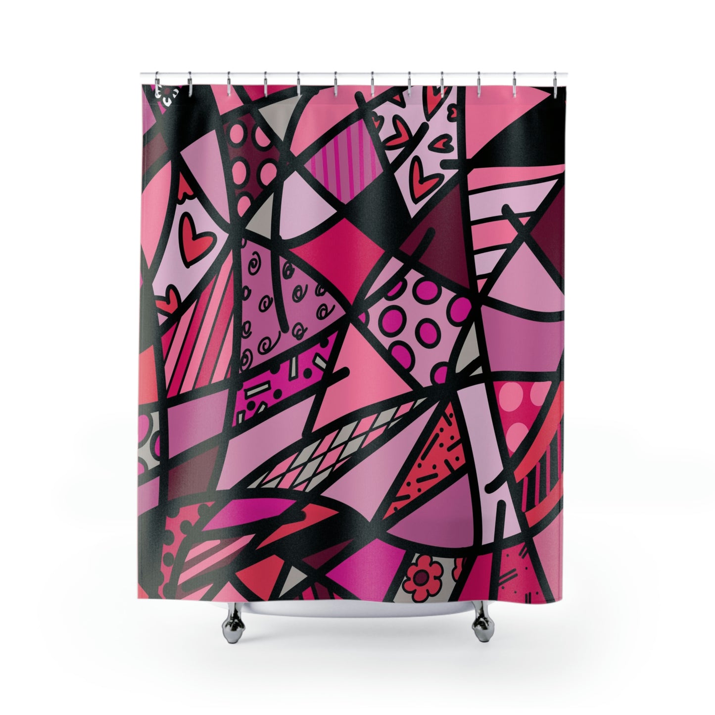 Shades of Color Shower Curtains