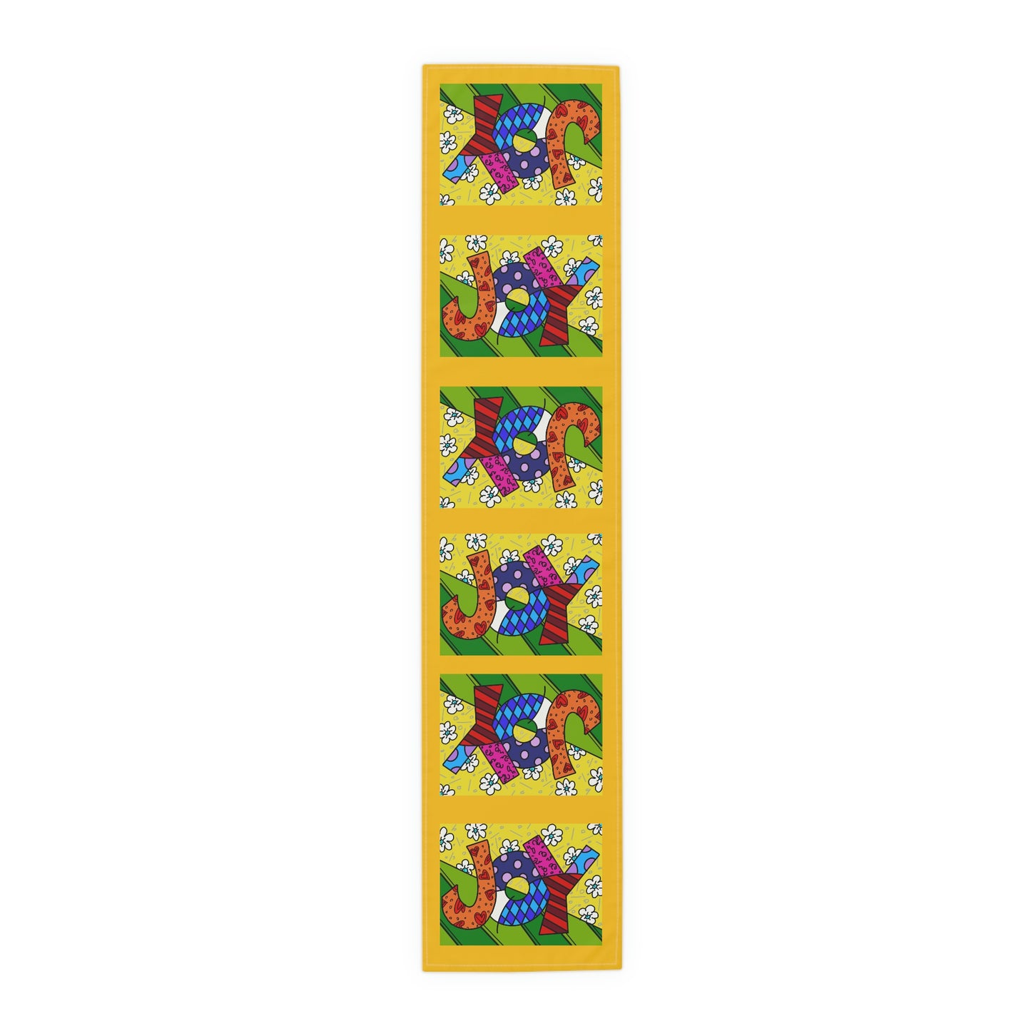 Joy Table Runner (Cotton, Poly)