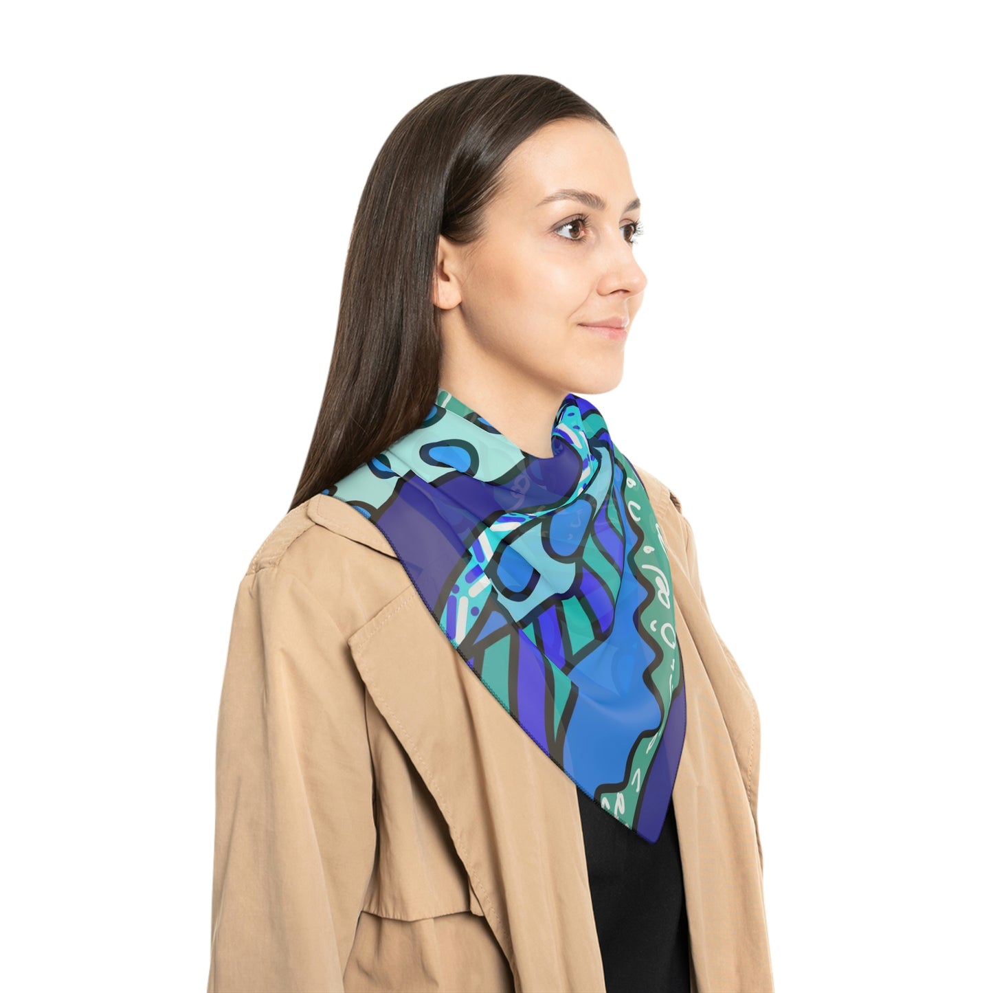 Waves Scarf