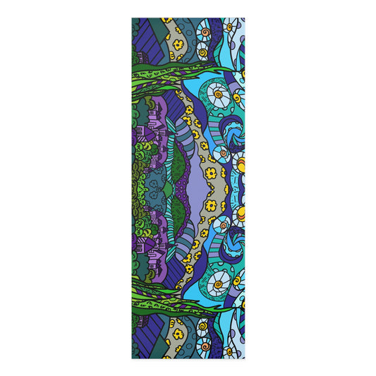 Starry Night Foam Yoga Mat