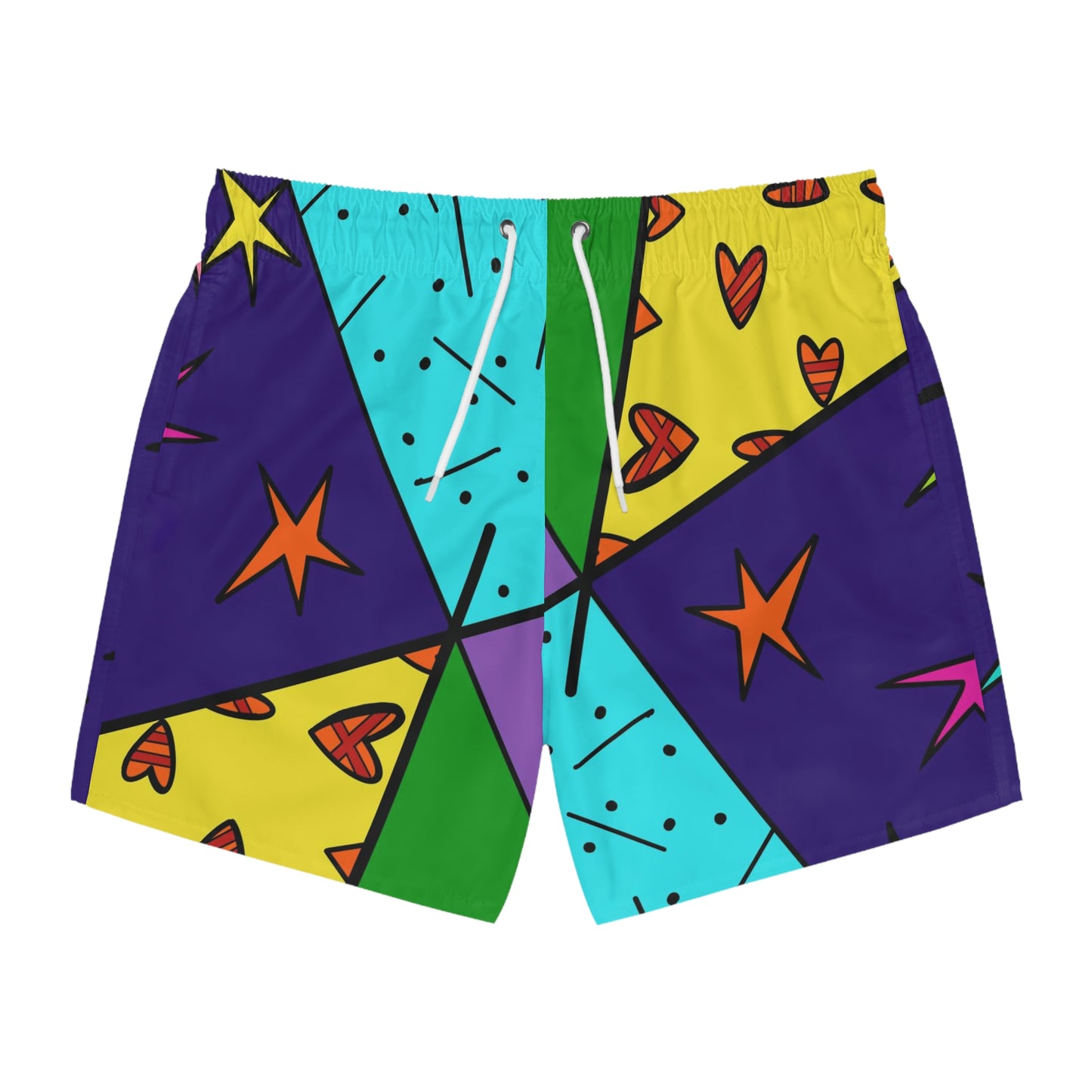 Summer Swim Trunks