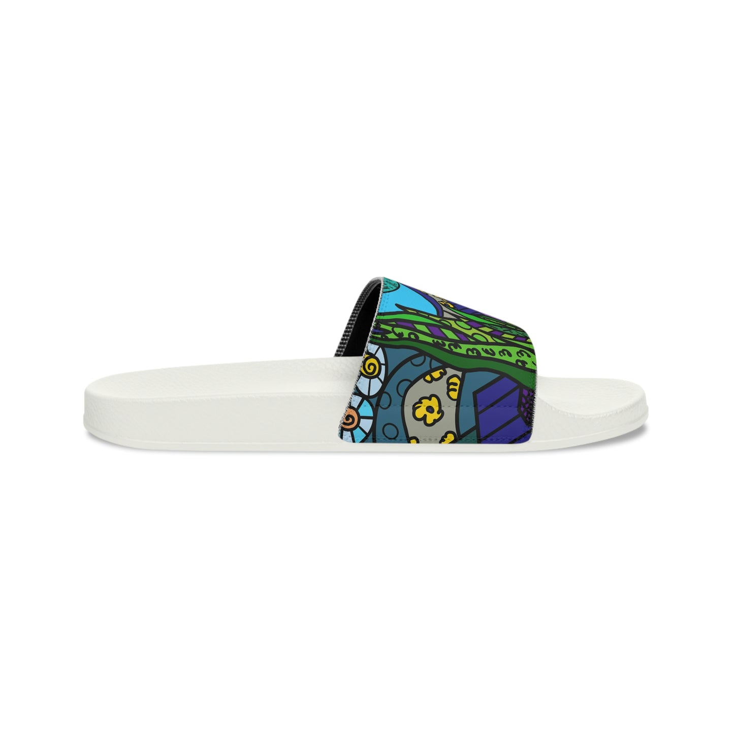 Starry Night Slide Sandals