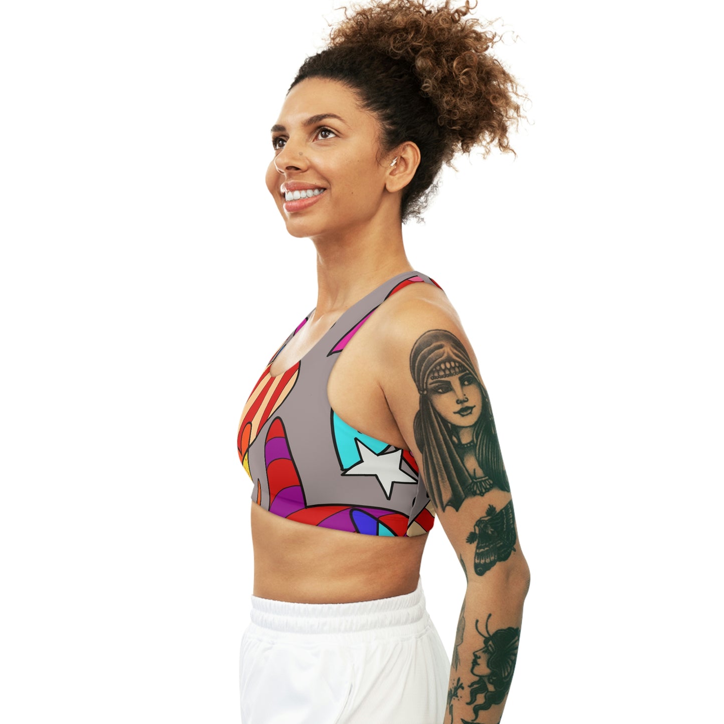 Love Seamless Sports Bra