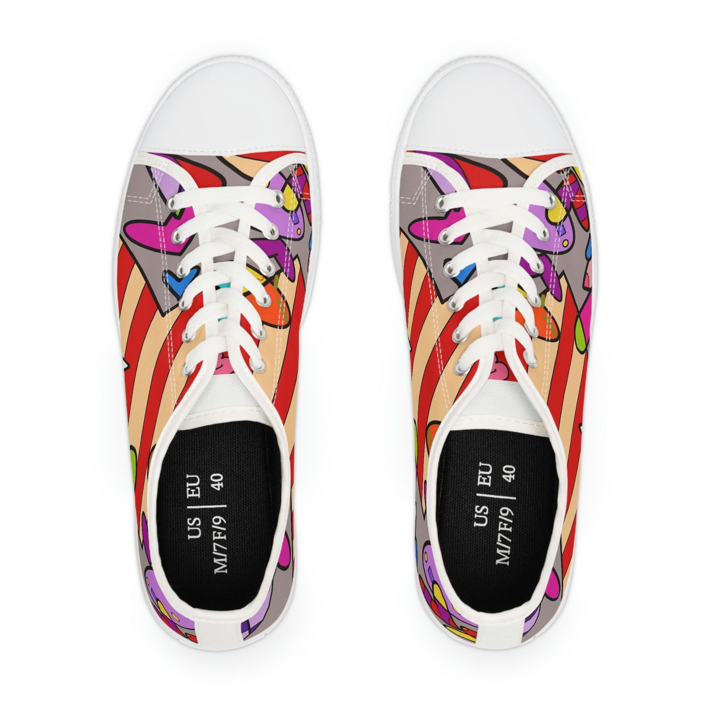 Love Women's Low Top Sneakers