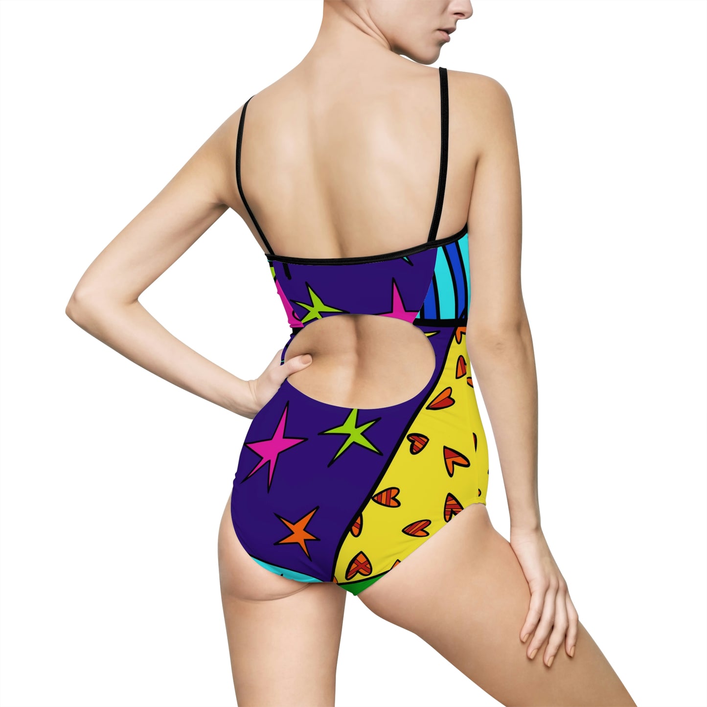 Summer Women's One-piece Swimsuit