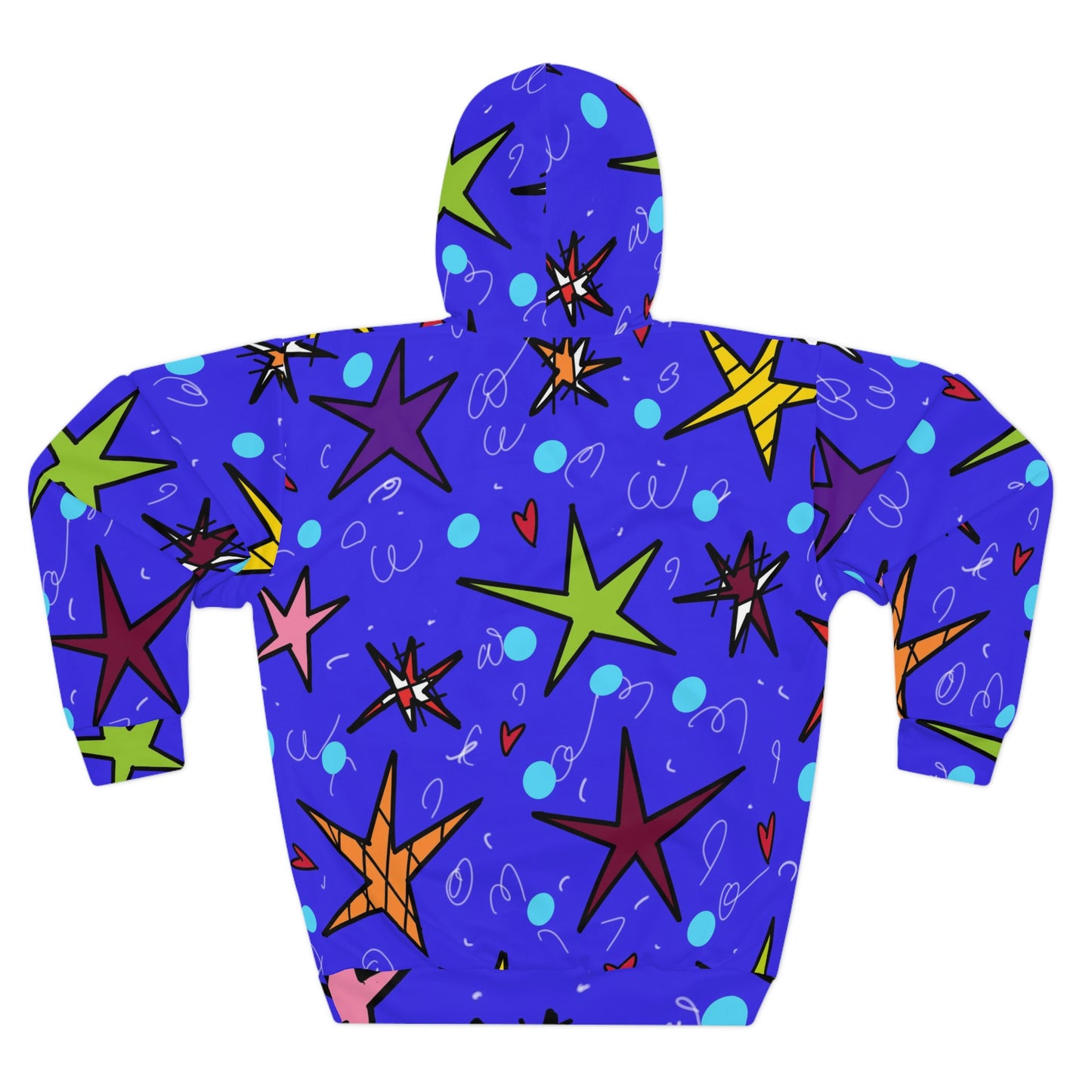 Stars Pullover Hoodie