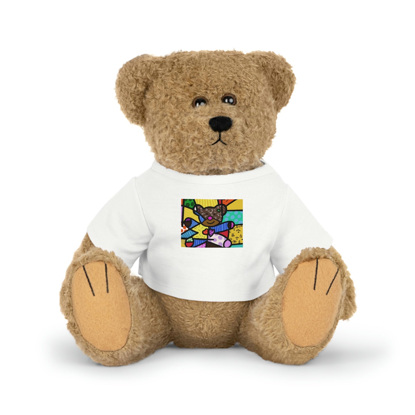 Teddy Bear Plush Toy with T-Shirt