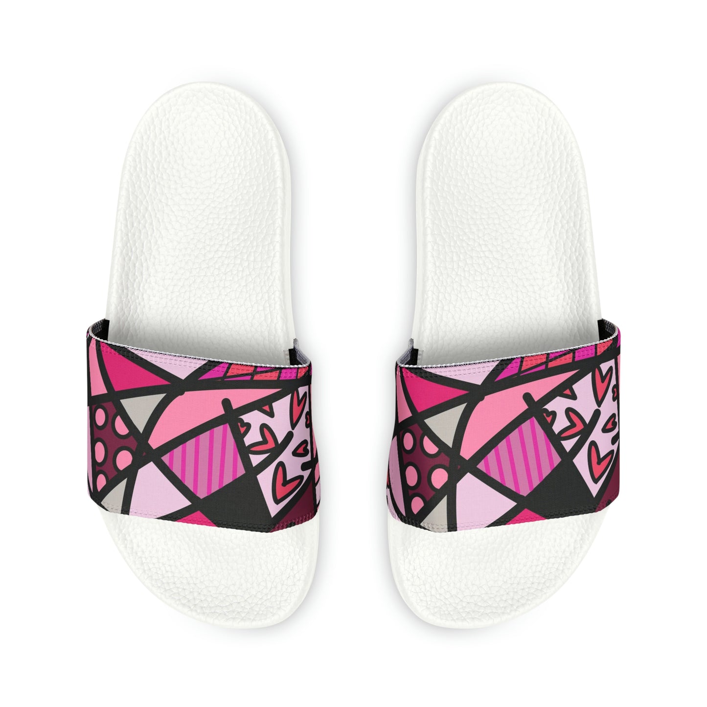 Shades of Color Youth Slide Sandals