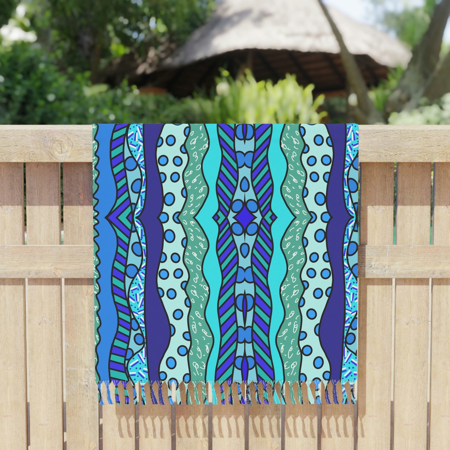 Waves Boho Beach Cloth