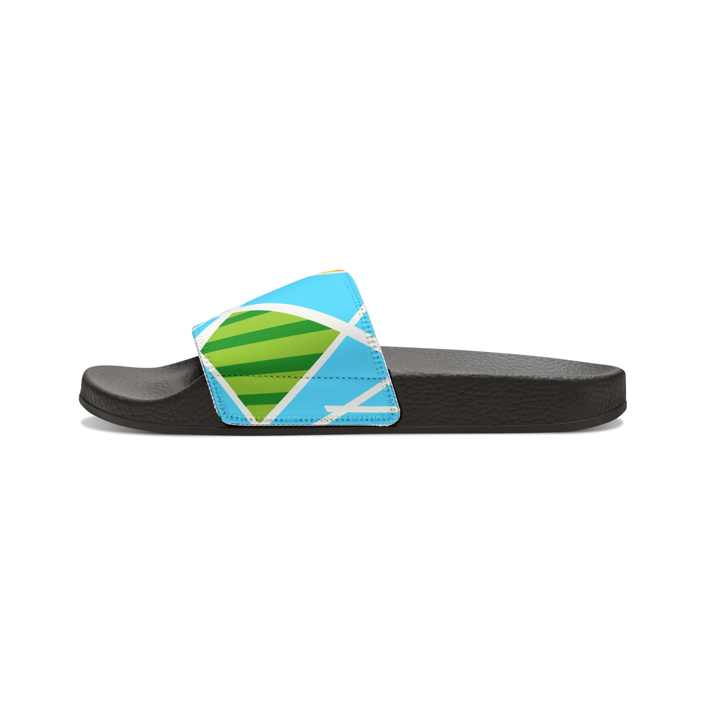 Blue Women's Slide Sandals