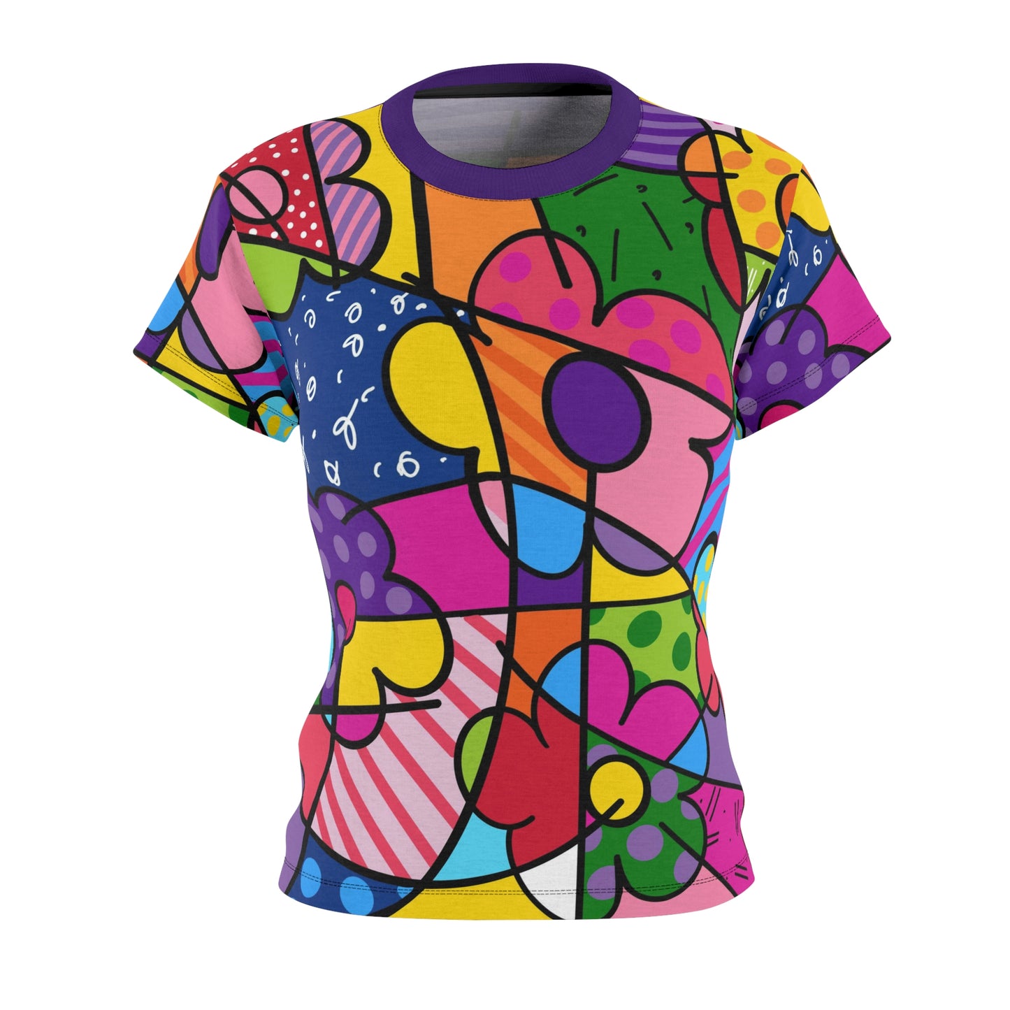 Flowers Women's Tee