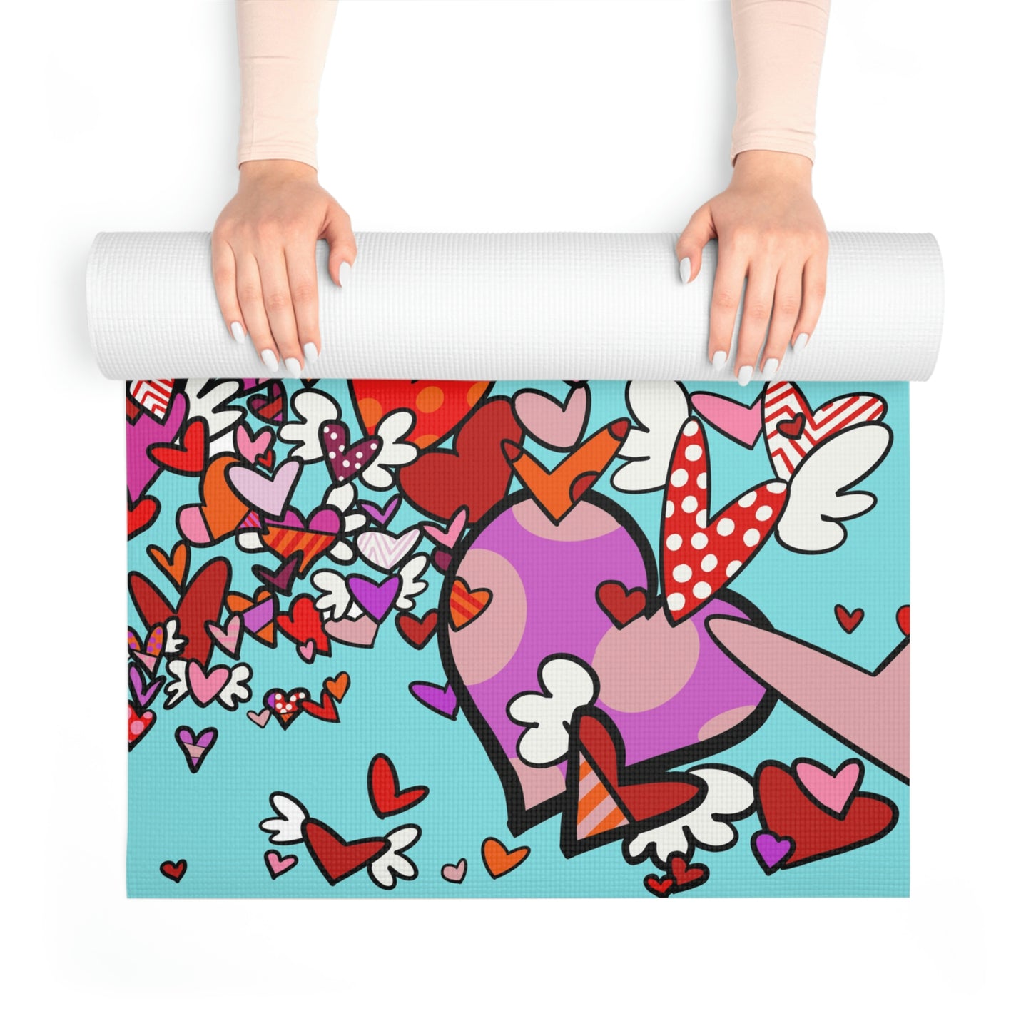 Love Foam Yoga Mat