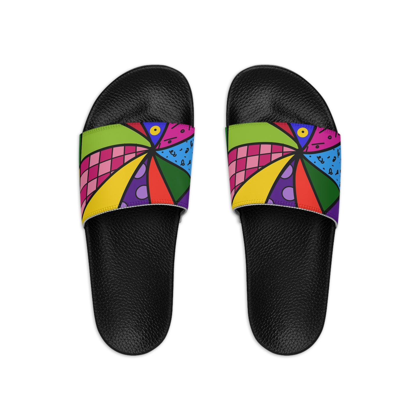 Africa Women's Slide Sandals