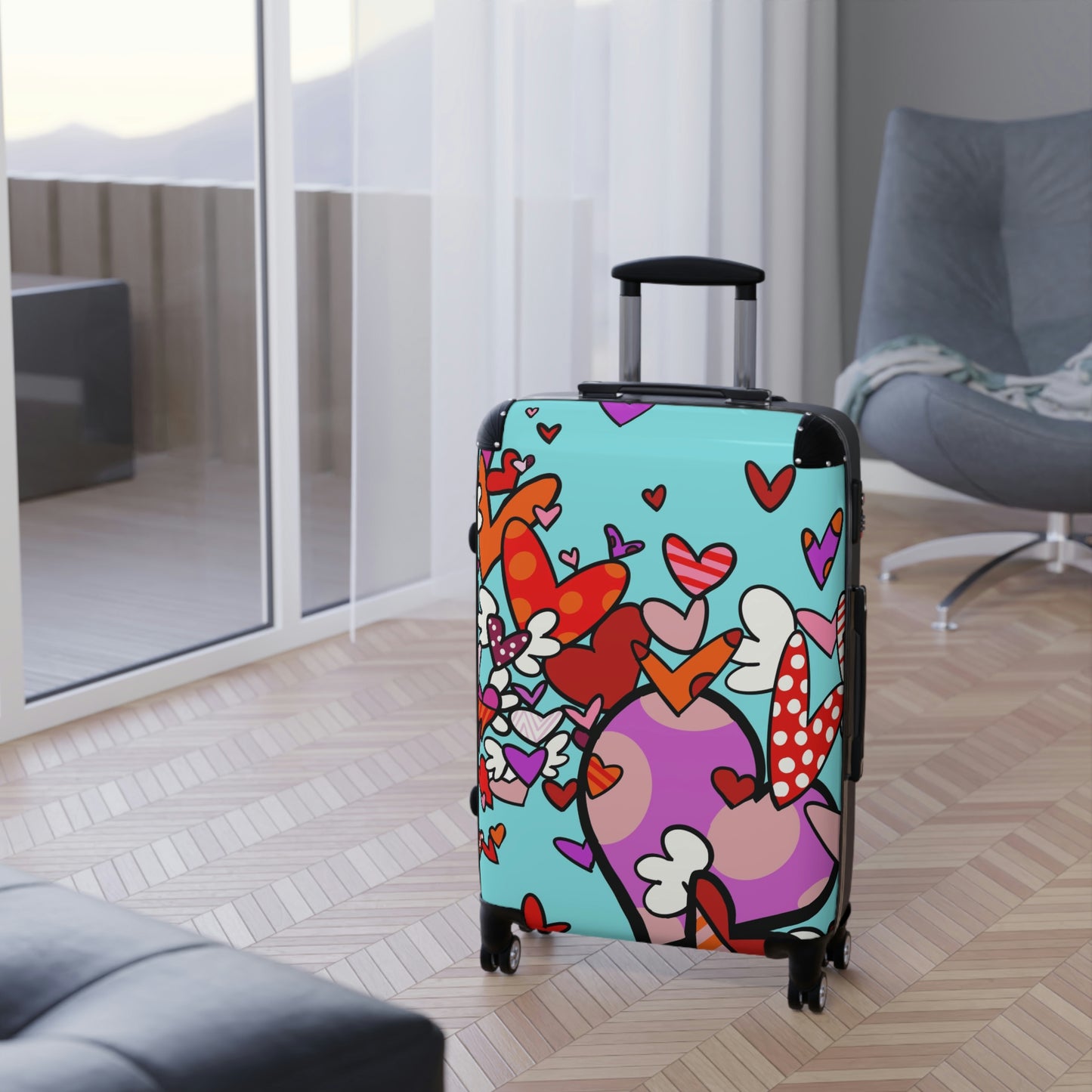 Love Suitcases