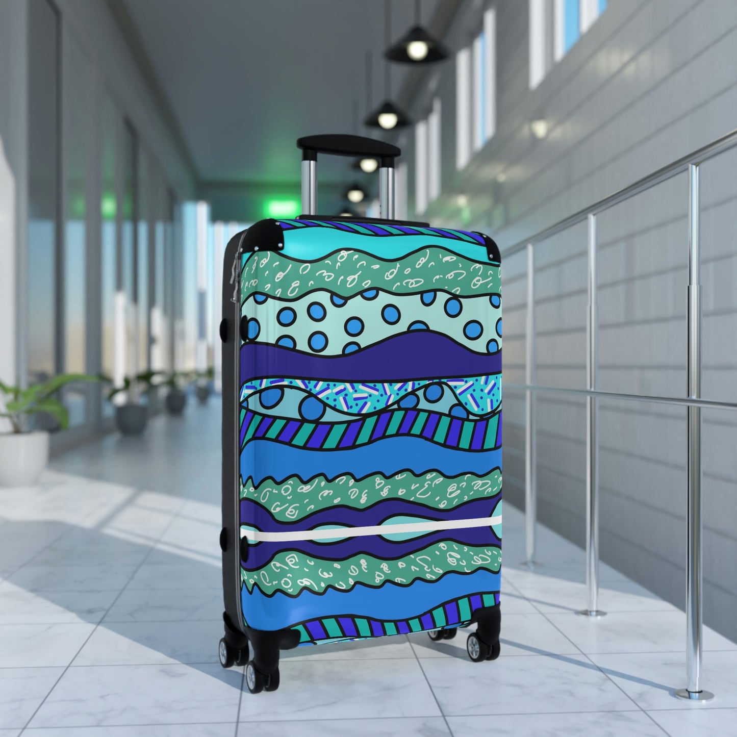 Waves Suitcases