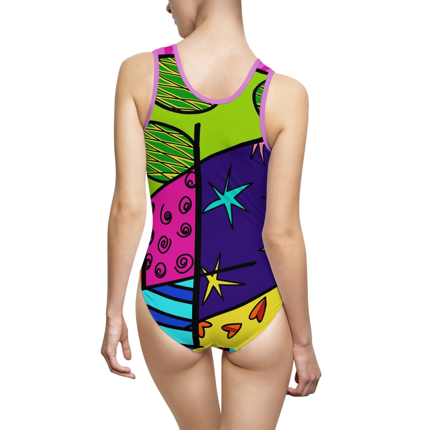 Summer Women's Classic One-Piece Swimsuit