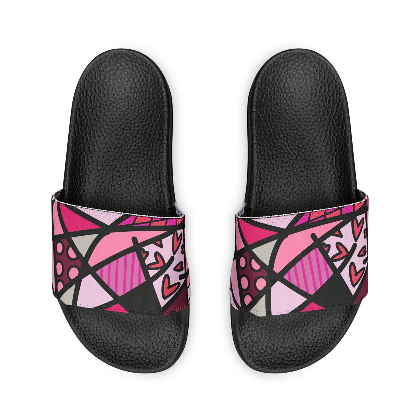 Shades of Color Youth Slide Sandals