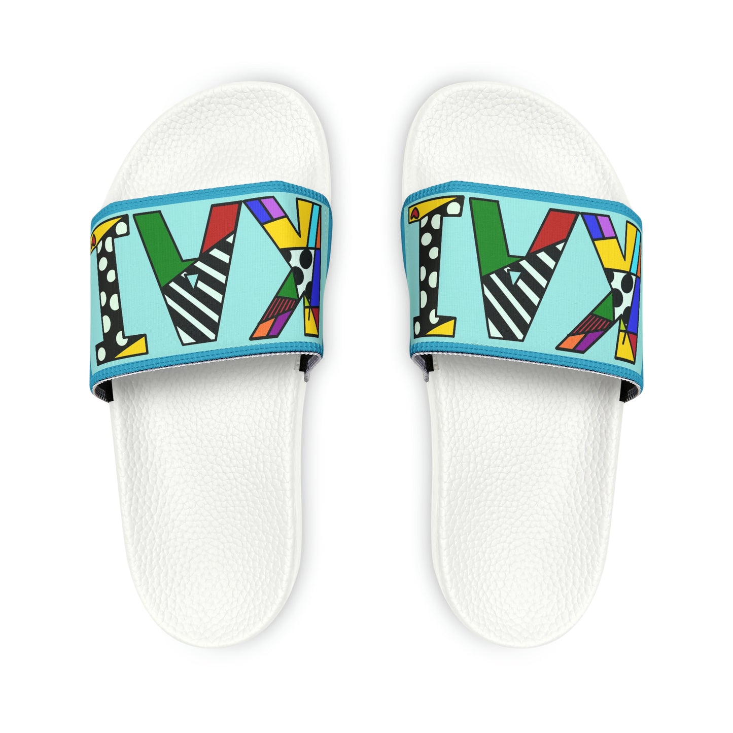 Name Youth Removable-Strap Sandals