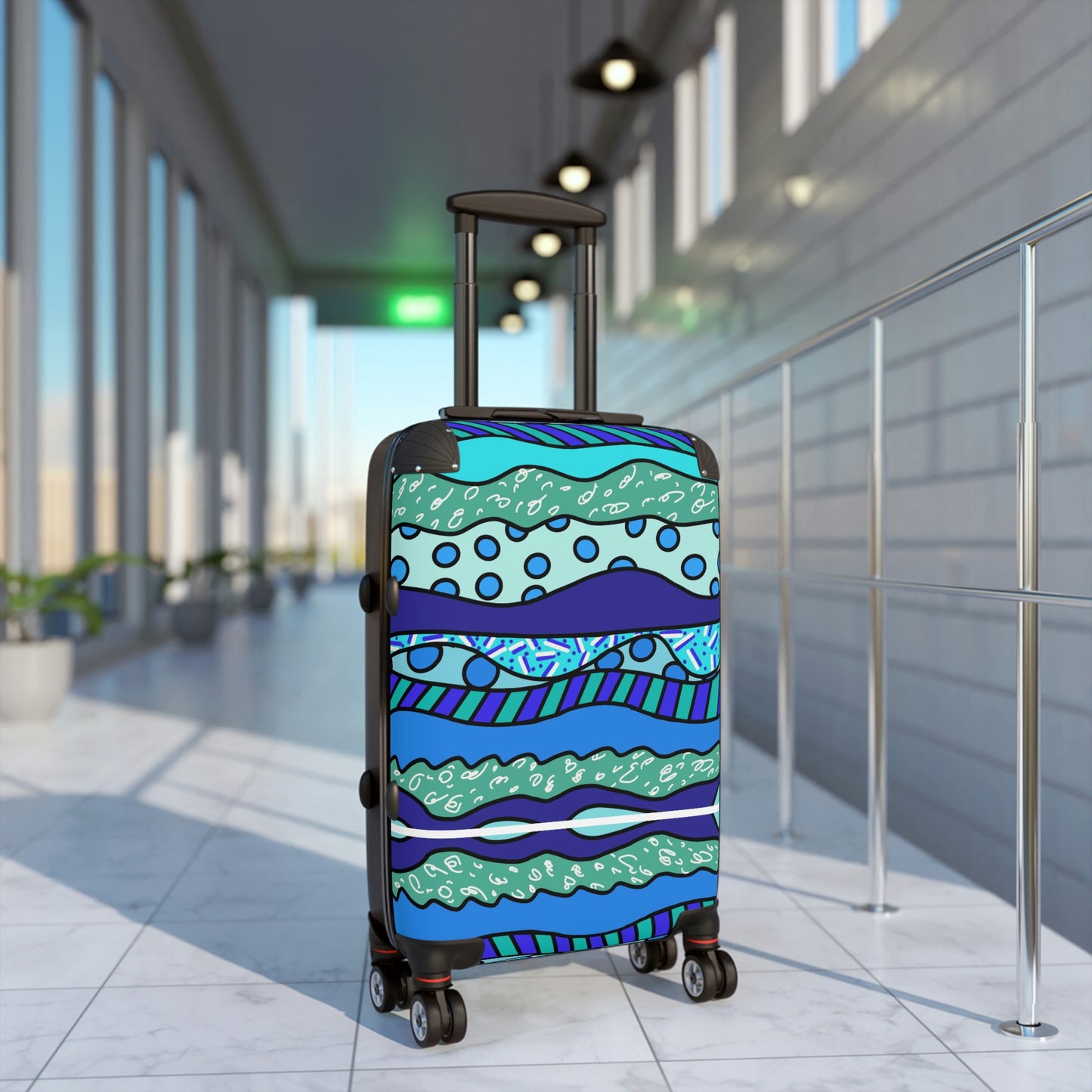 Waves Suitcases