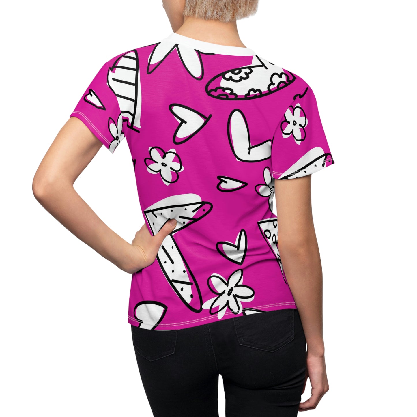 Lovely Magenta Women's Tee