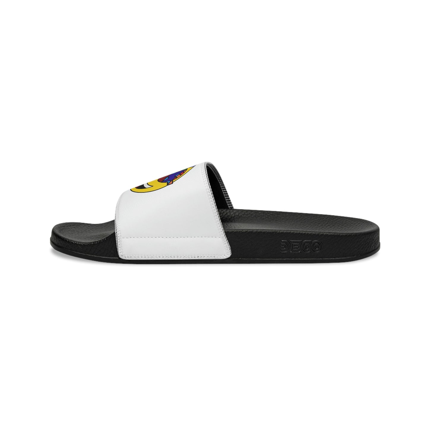 Emoji Slide Sandals