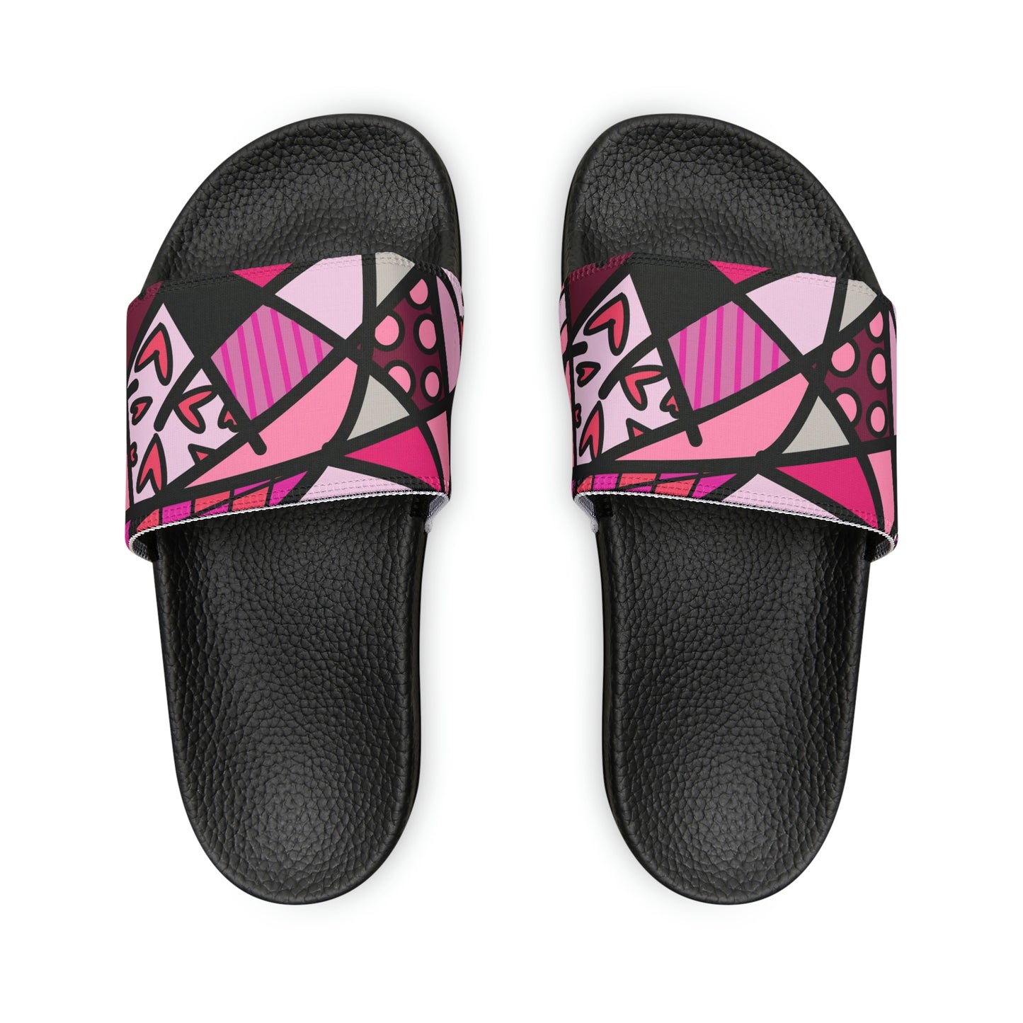 Shades of Color Youth Slide Sandals