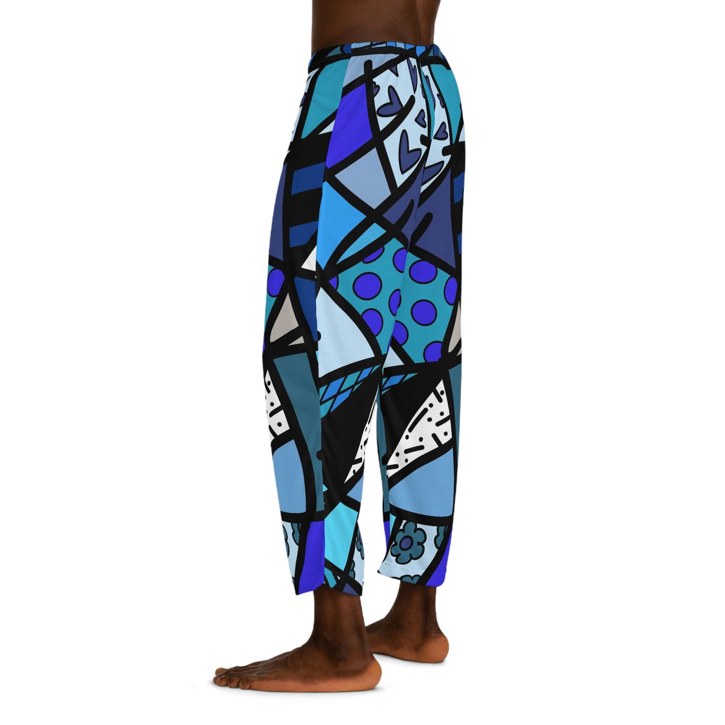 Shades of Color Men's Pajama Pants