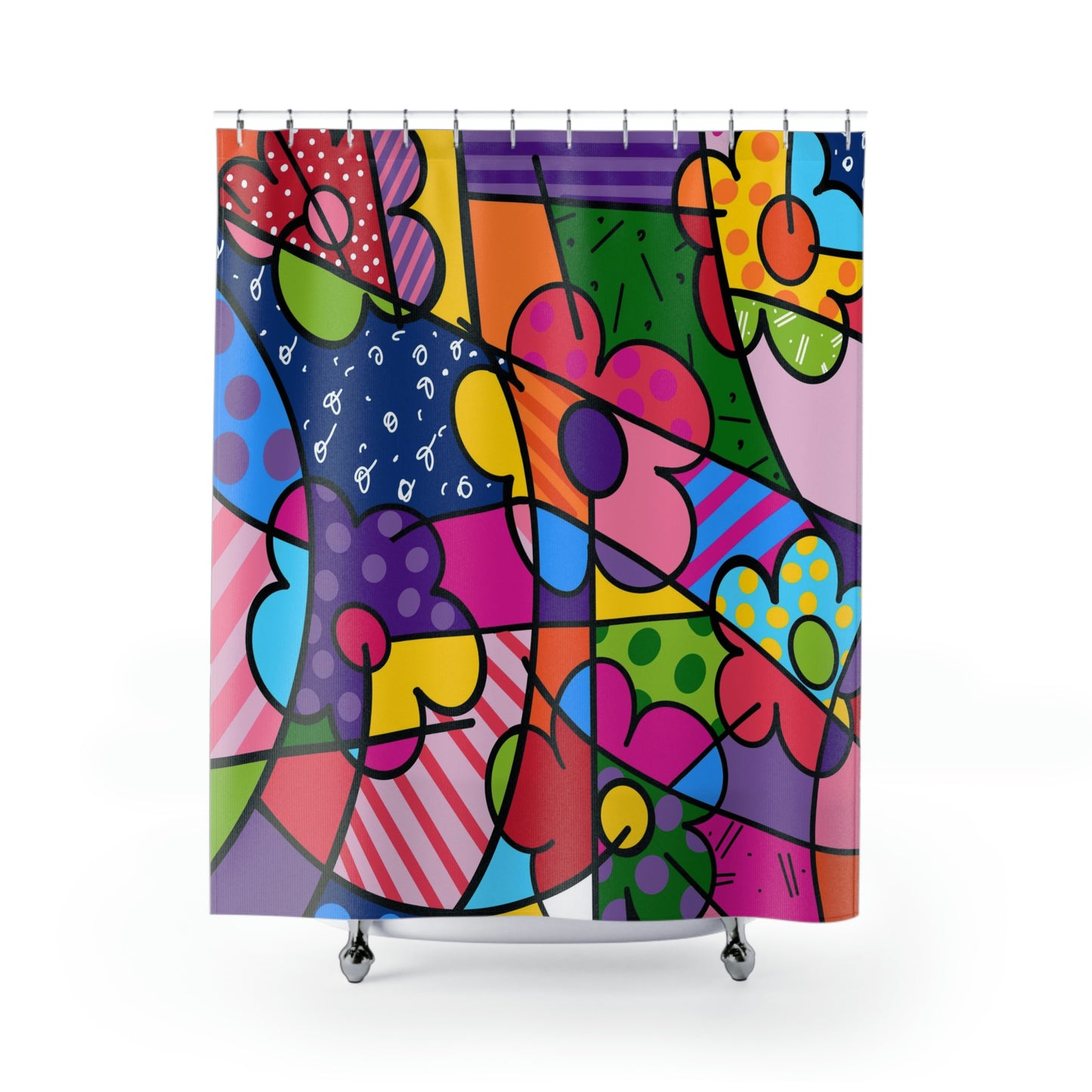 Flowers Shower Curtains