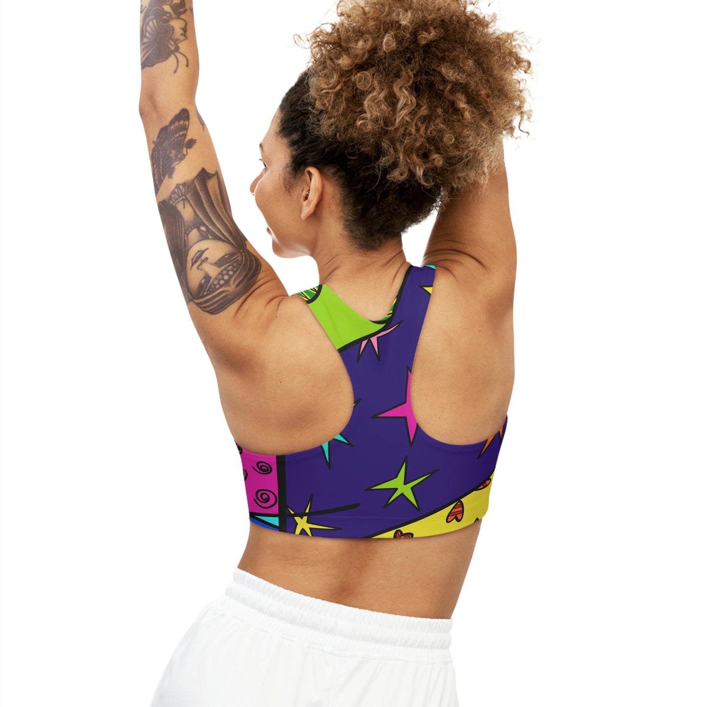 Summer Seamless Sports Bra