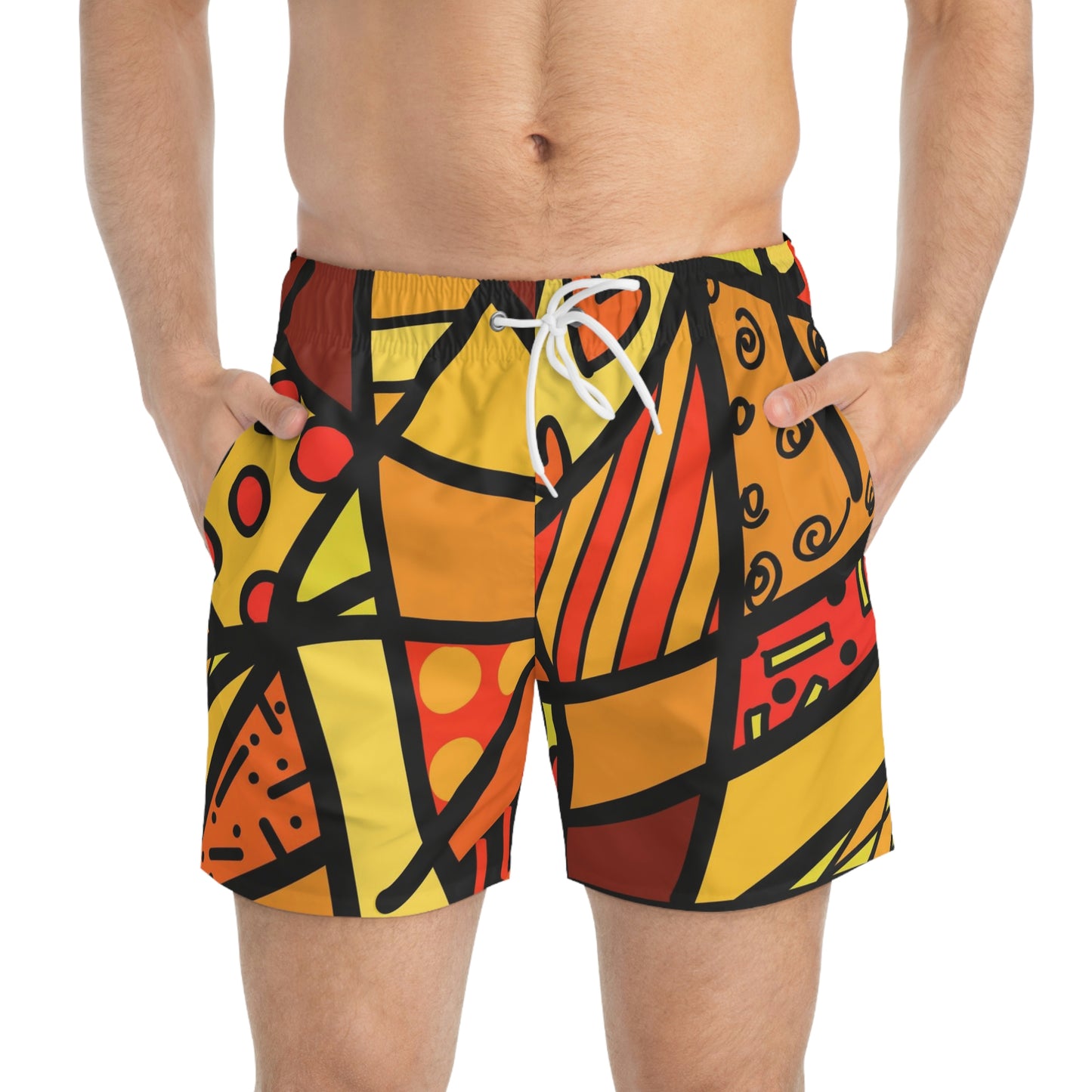 Shades of Color Swim Trunks