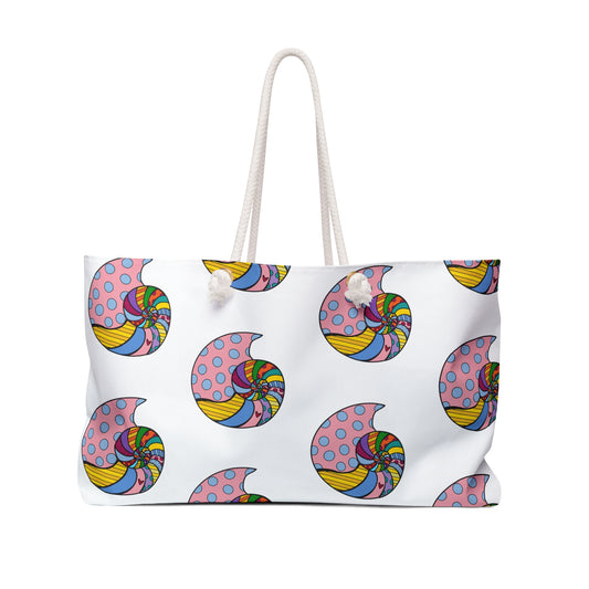 Sea Shell Weekender Bag