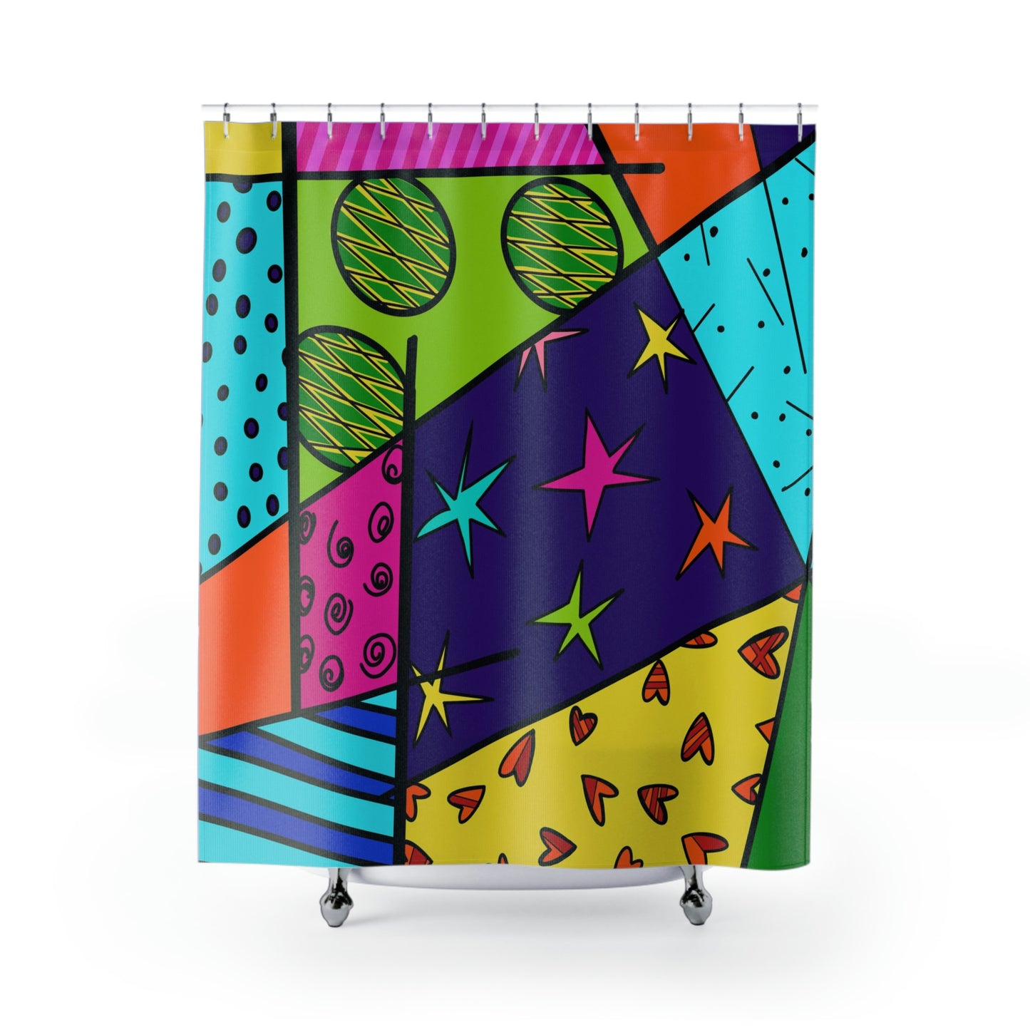 Summer Shower Curtains