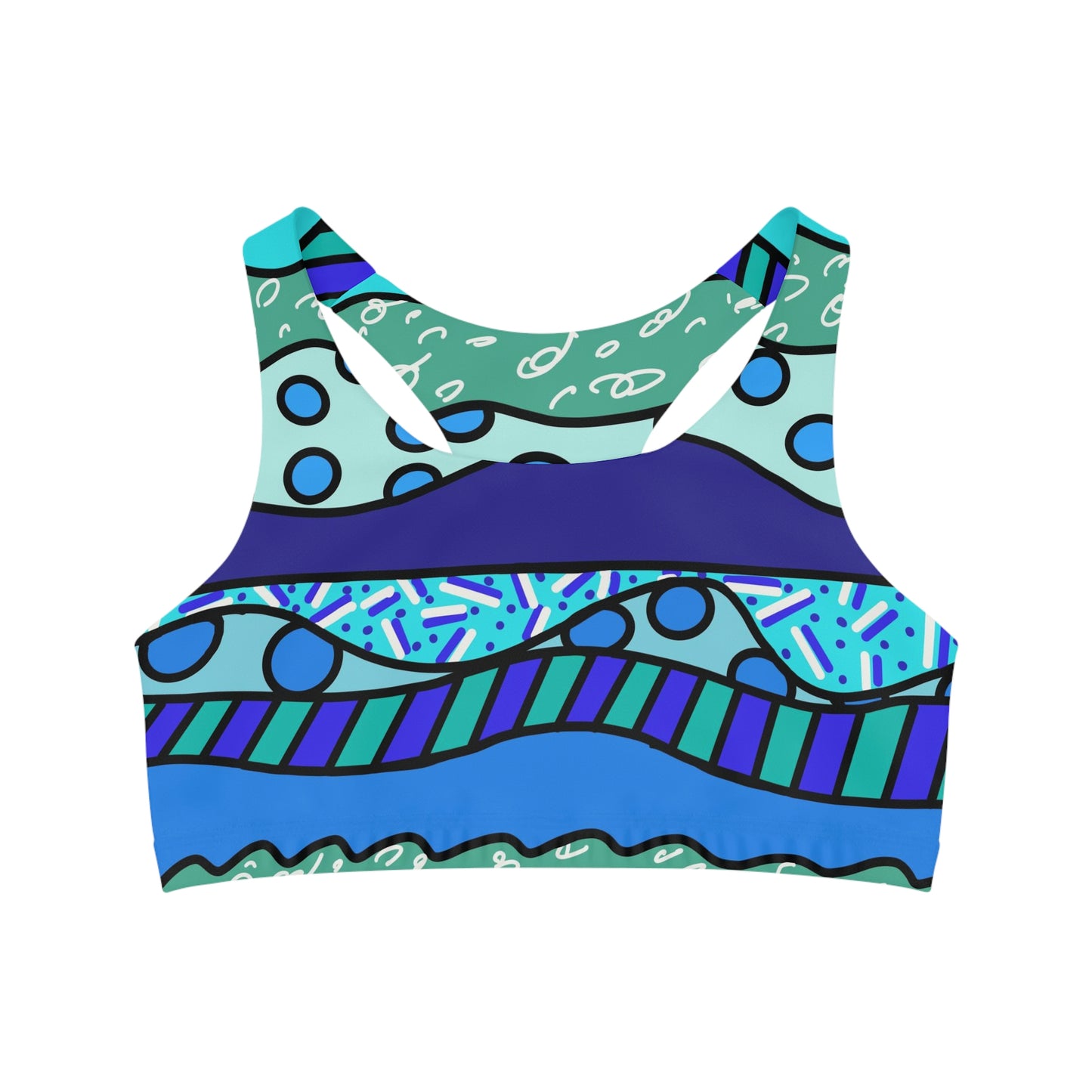 Waves Seamless Sports Bra