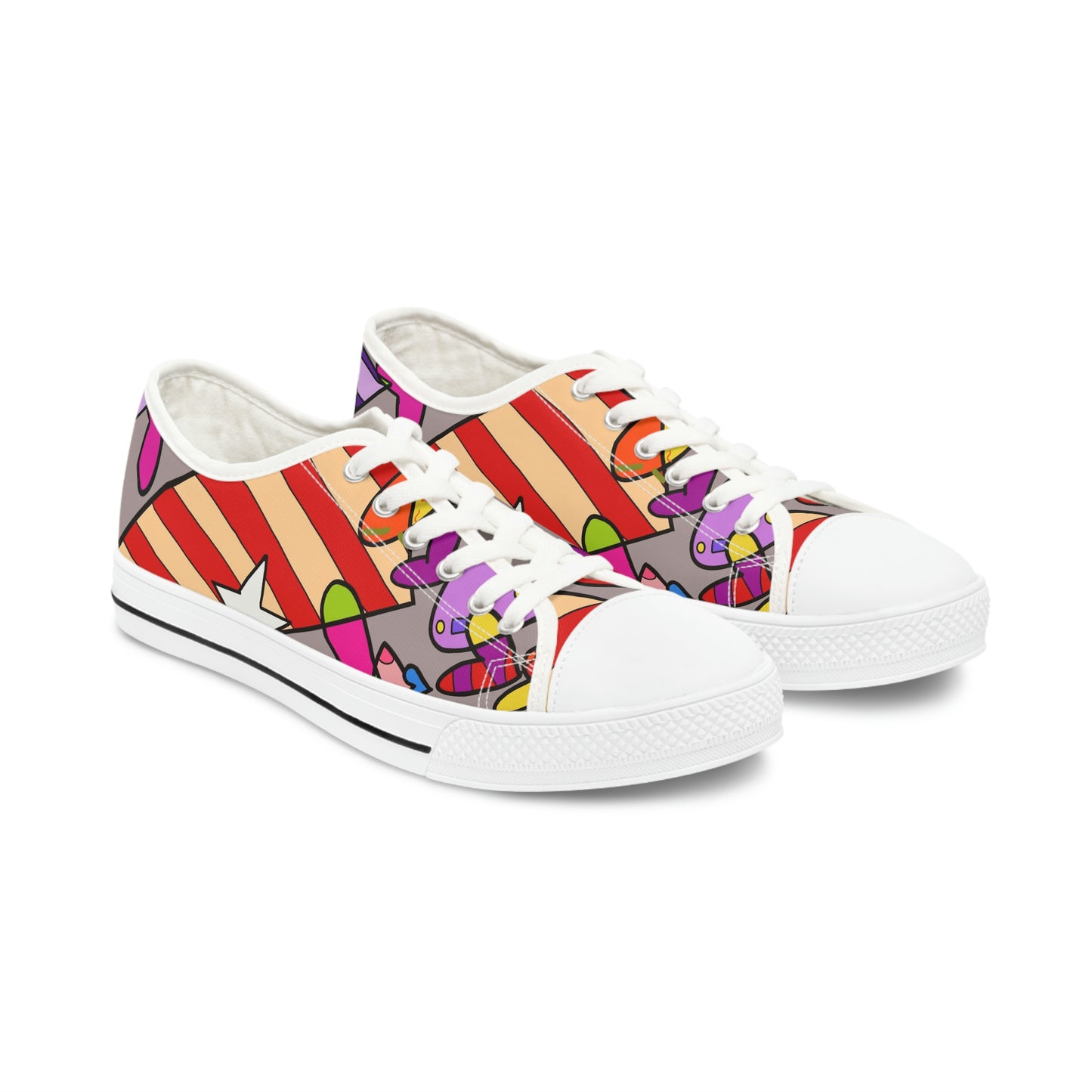 Love Women's Low Top Sneakers