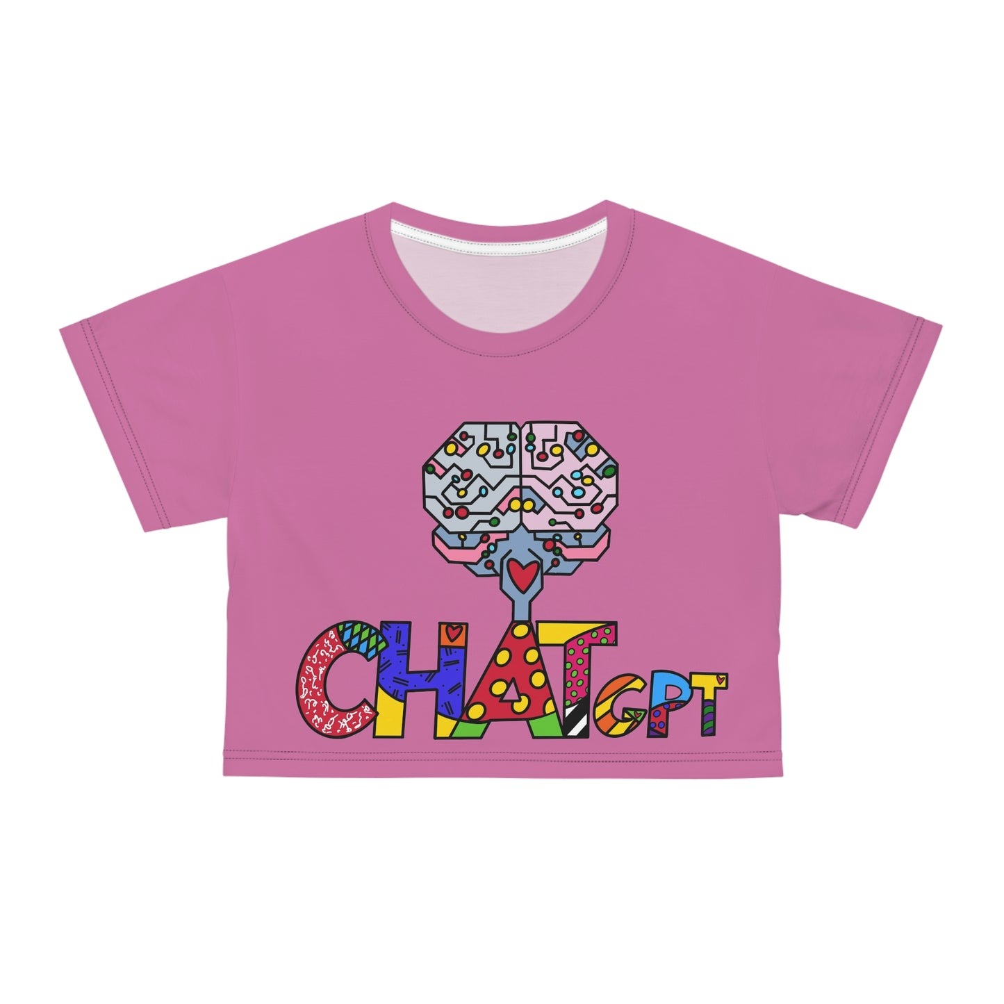 ChatGPT Crop Tee