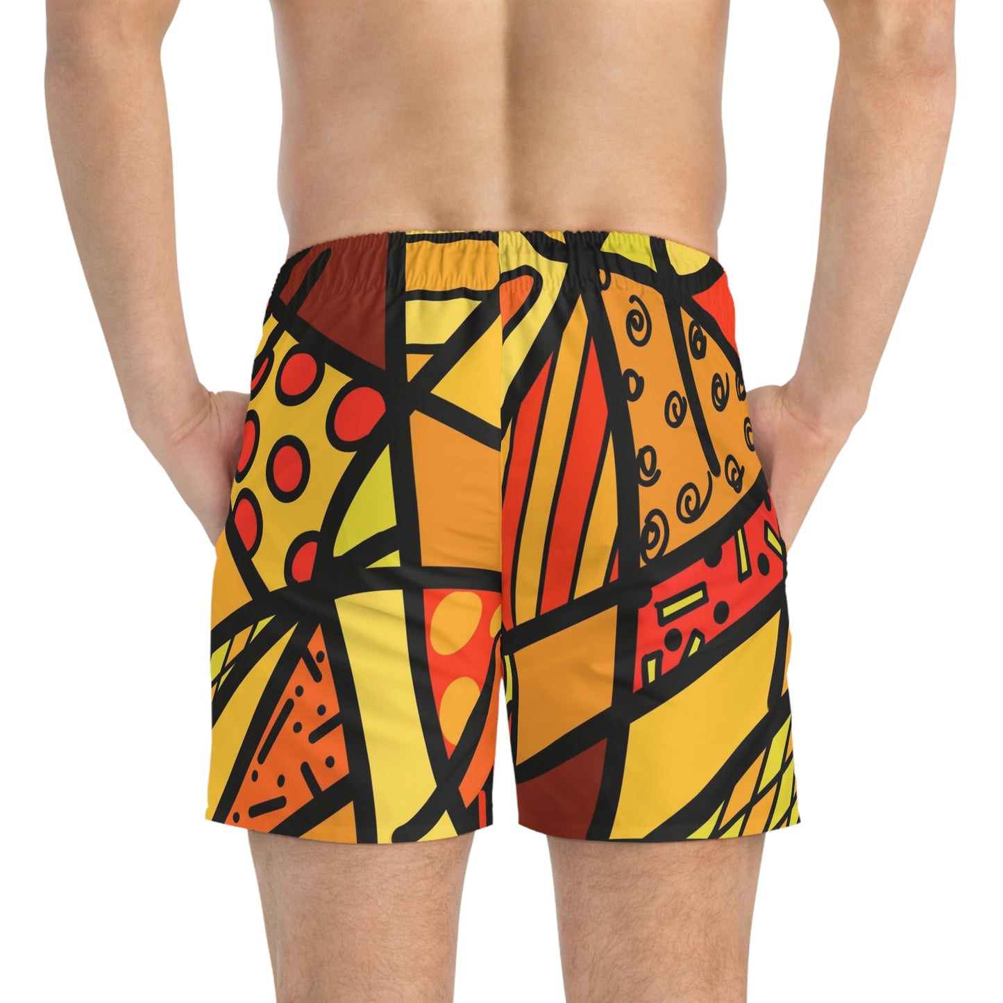 Shades of Color Swim Trunks